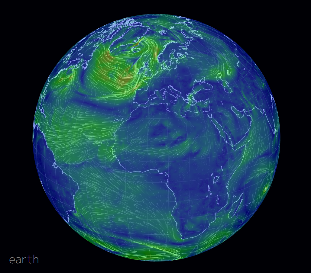 Earth s surface