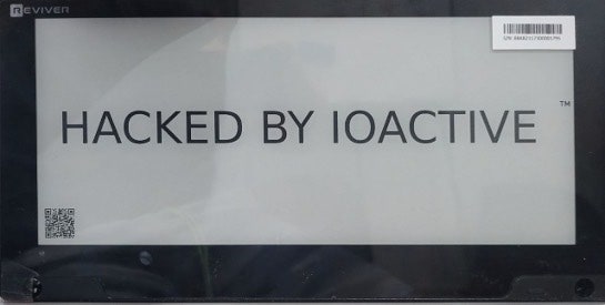 Image may contain Electronics Screen Computer Hardware Hardware Monitor Text Symbol White Board and QR Code